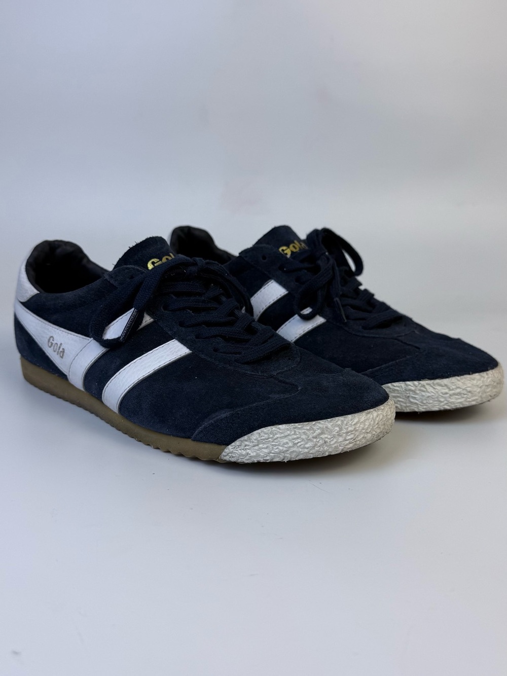 Gola • Men's Classic Harrier Suede Sneakers